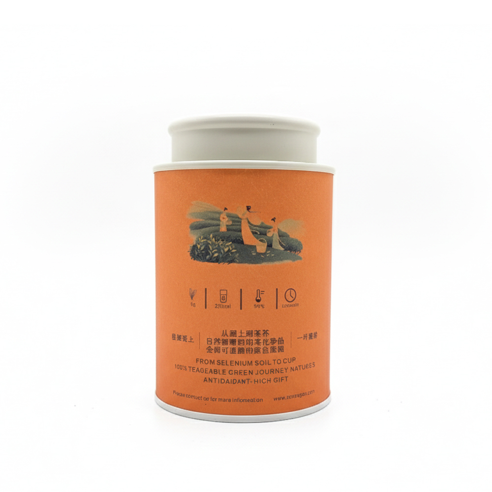 Setengtea Black Tea Loose Tea loose tea leaves Chinese Art of Tea Canned  50g/1.76oz