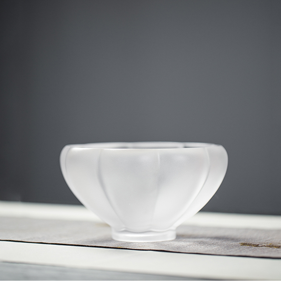 Flower Shadow - Glass Cup