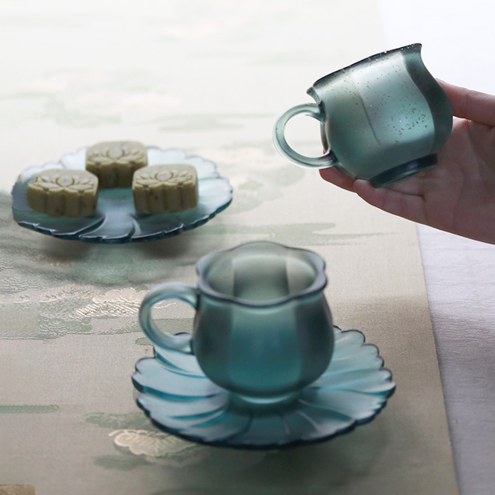 Soulmate - Floral Tea Cup Set