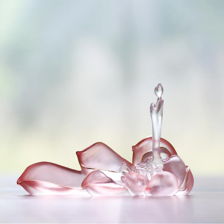 Glassware Incense Holder - Exquisite Gift for Home Use