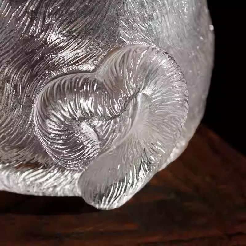 Cat Glass Cup Cute Heat-resistant Water Cup Coffee Cup Tea Cup Glass Wine Glass