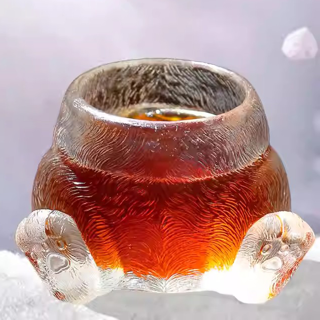 Cat Glass Cup Cute Heat-resistant Water Cup Coffee Cup Tea Cup Glass Wine Glass