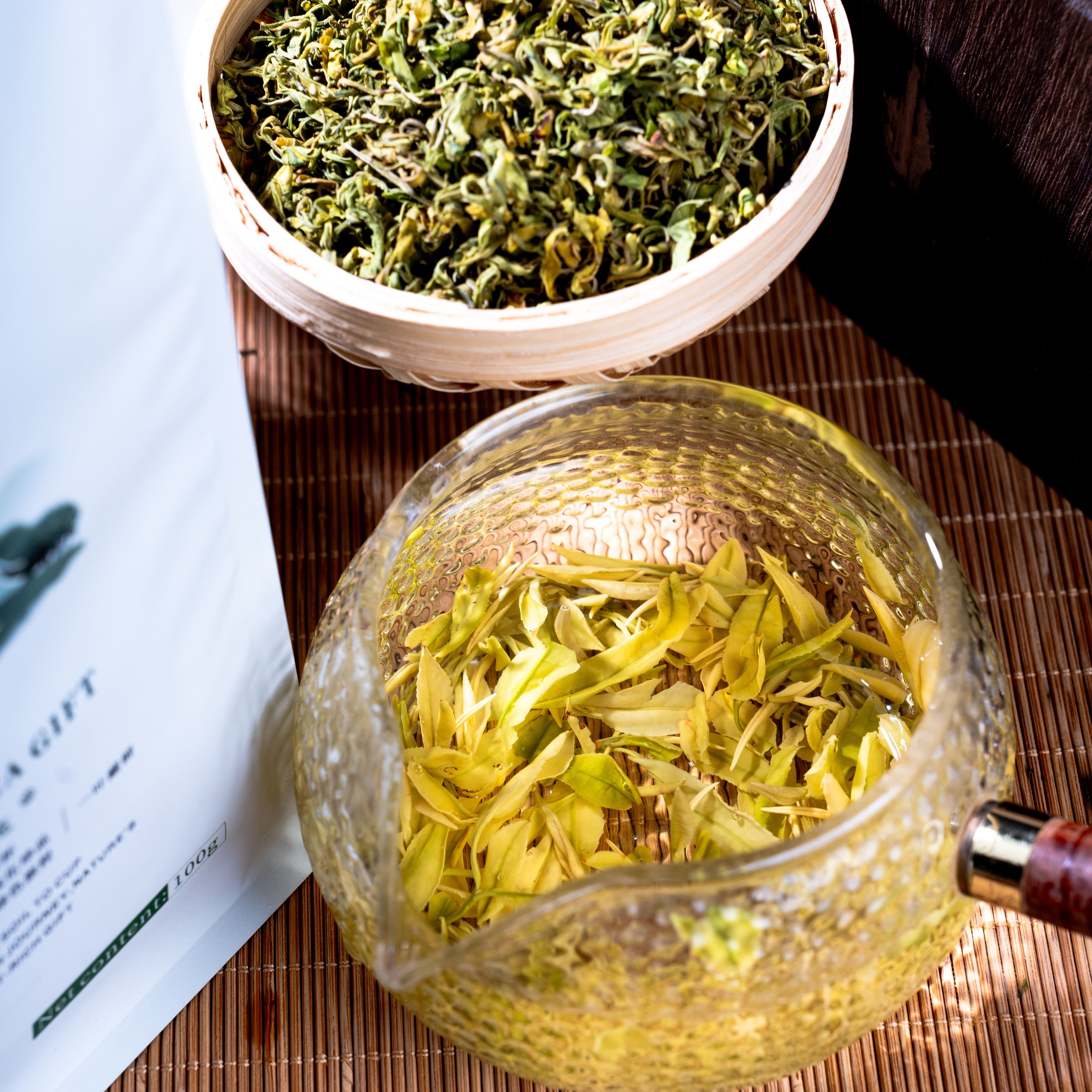 First-grade Xianfeng Milk White Tea Green Tea