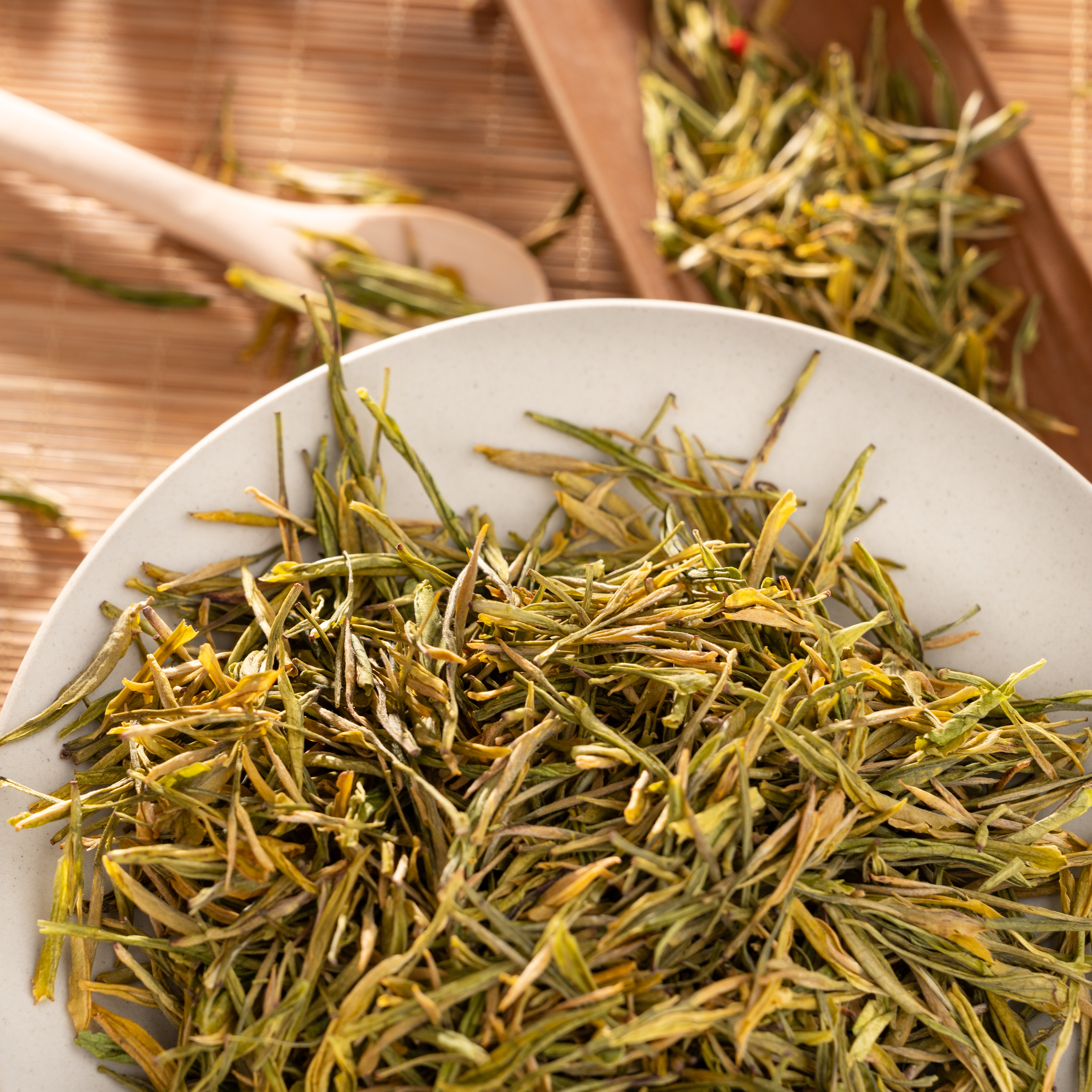 Xianfeng Milk White Tea Green Tea