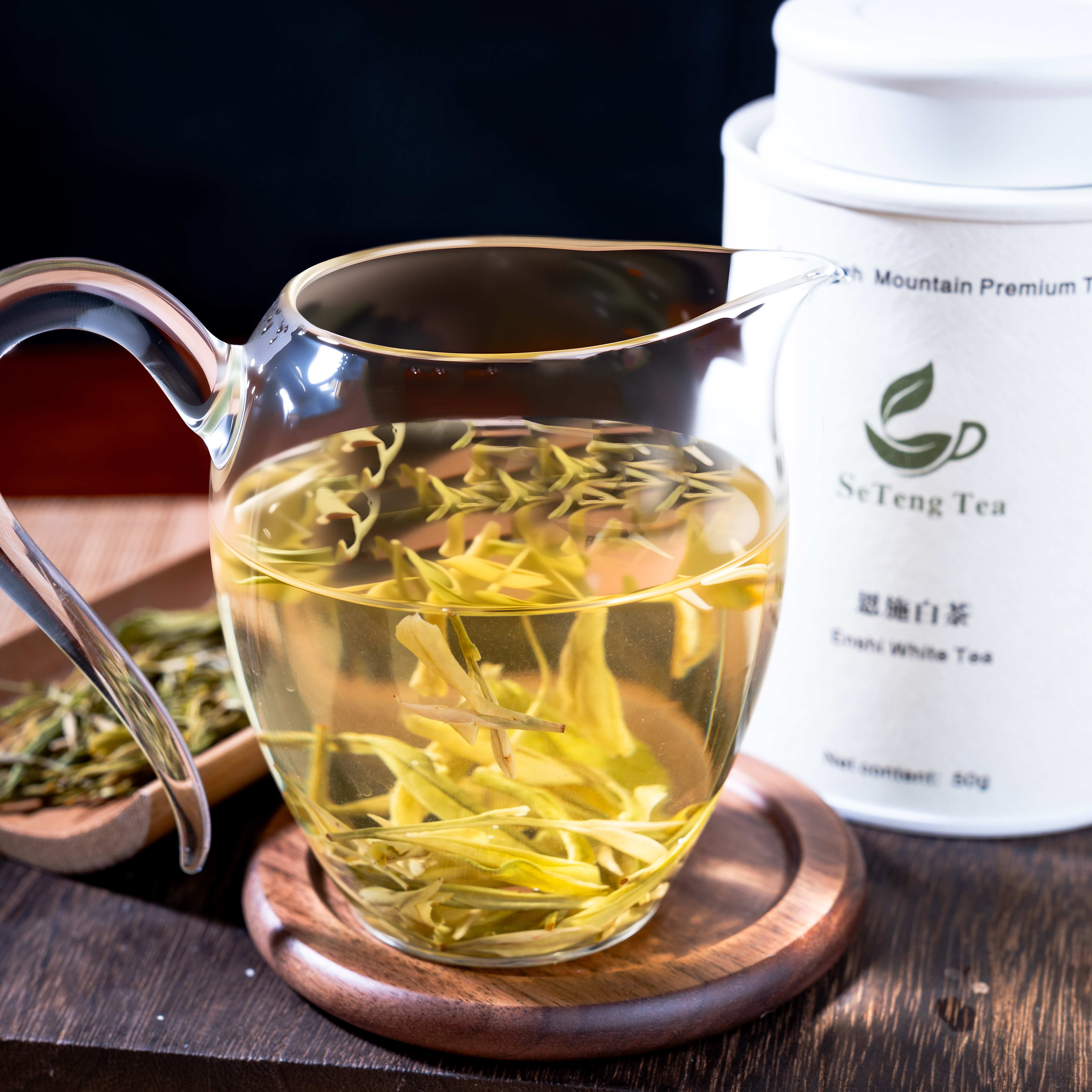 Xianfeng Milk White Tea Green Tea