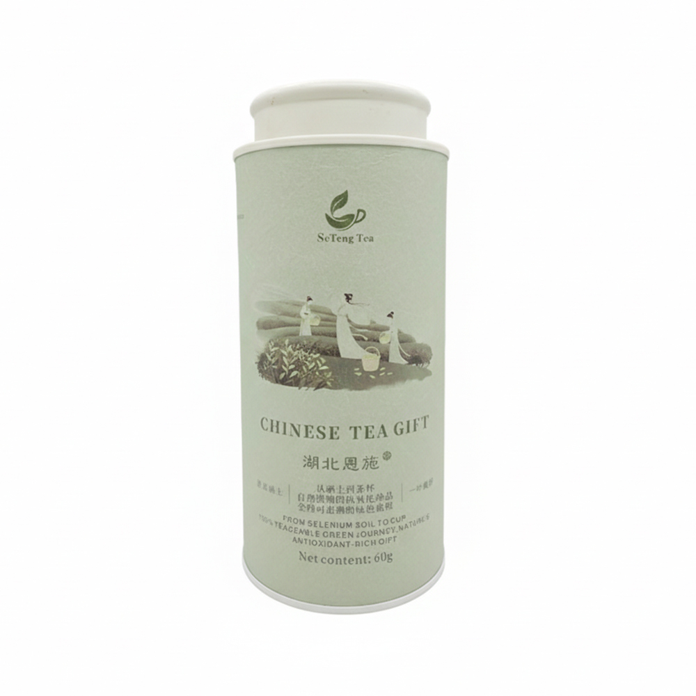 Setengtea Vine Tea Teng Tea Special Grade Long Xu Tea Loose Tea loose tea leaves Chinese Art of Tea Canned 60g/2.12oz